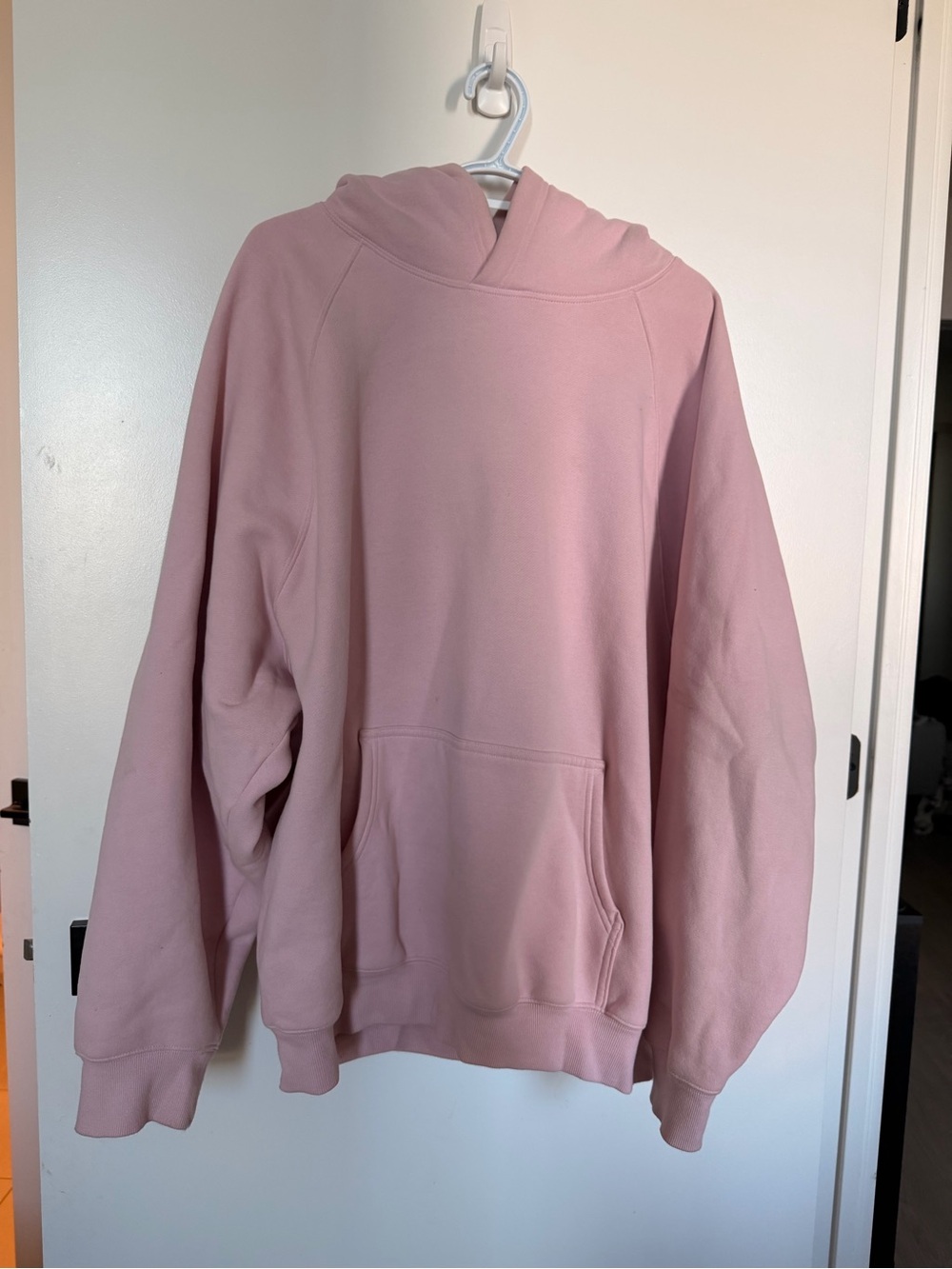 Aritzia Dusty Pink Oversized Hoodie